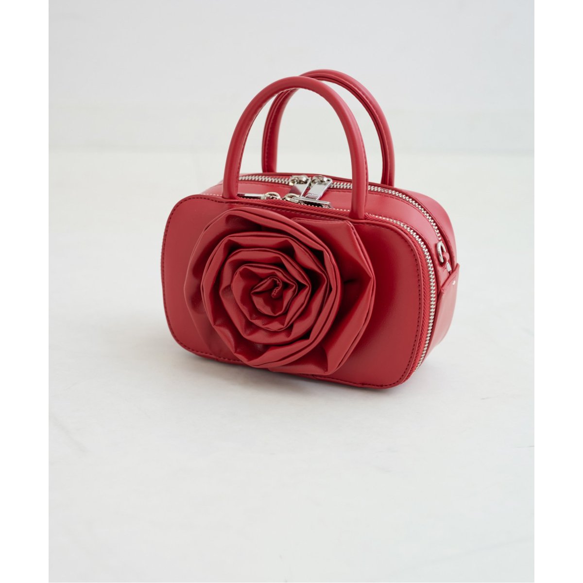 美品　stand oil rose stereo bag スタンドオイル バッグ スタンドオイル stand oil rose stereo bag - メルカリ