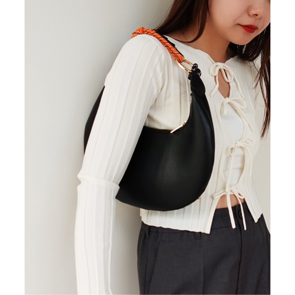 LE VERNIS/ル・ベルニ】 Paracord moon bag S | ユー バイ スピック 
