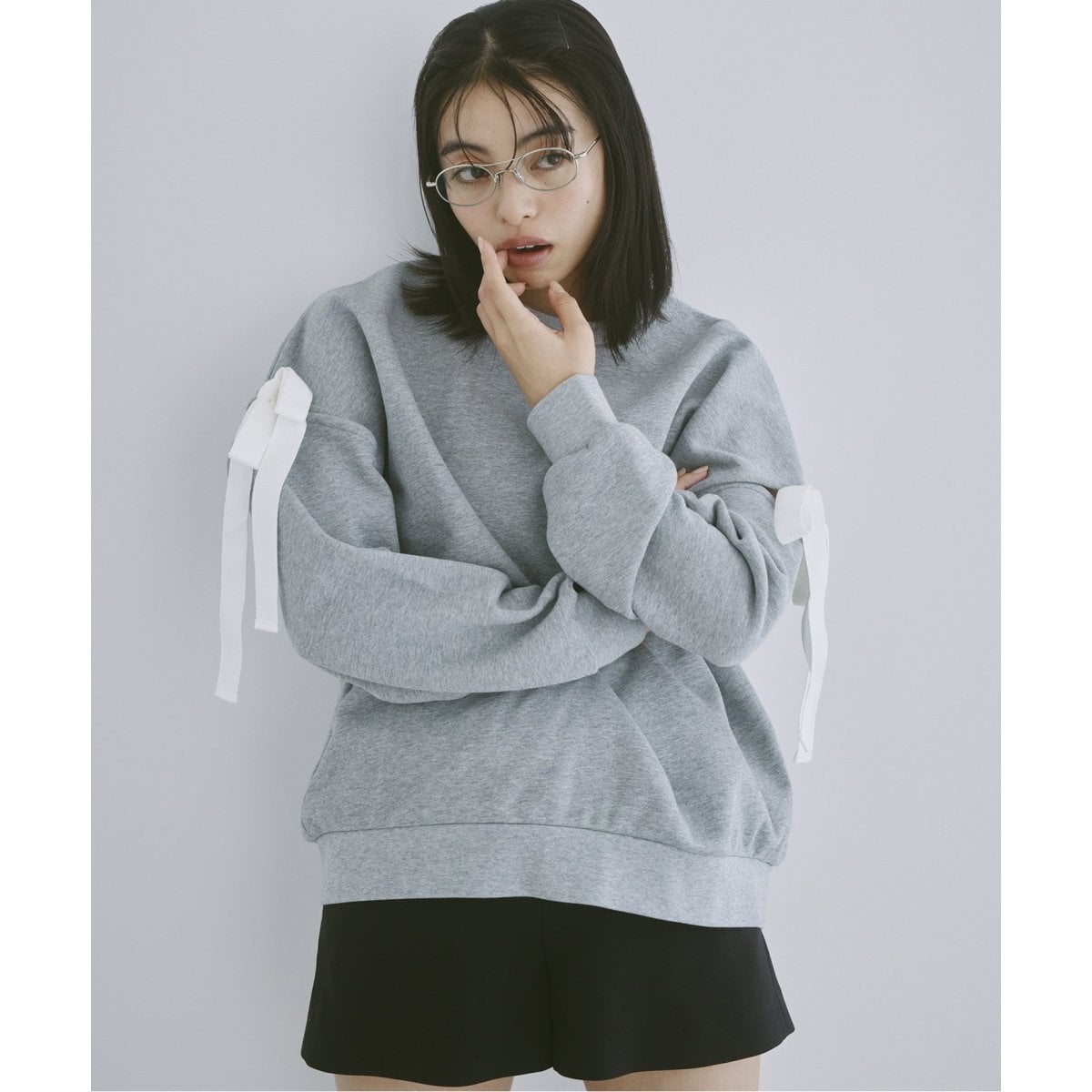 スピック＆スパン(Spick and Span) レディース スウェット