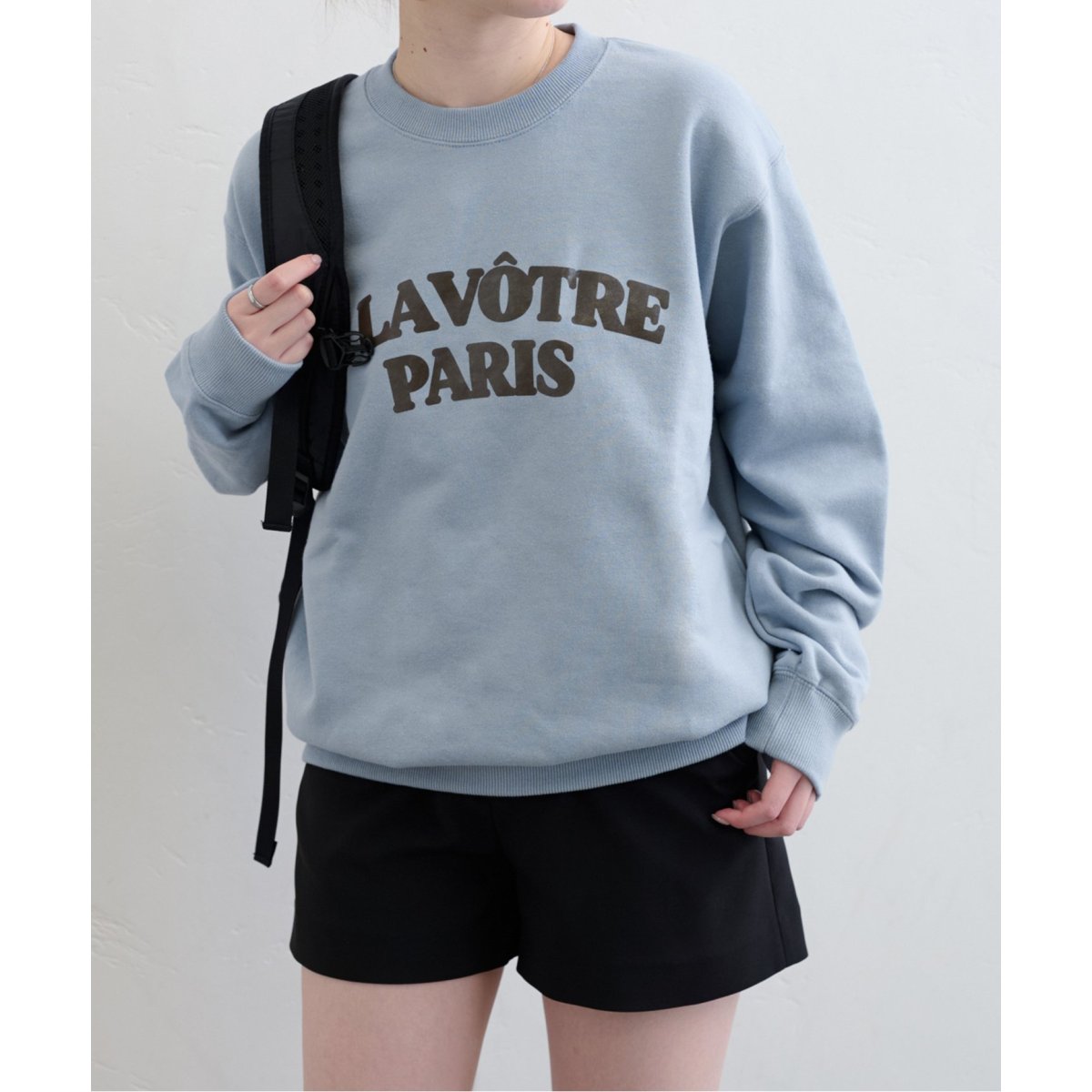 GANNI/ ガニー Heavy Fleece Drop Shoulder Polo | ユー バイ スピック