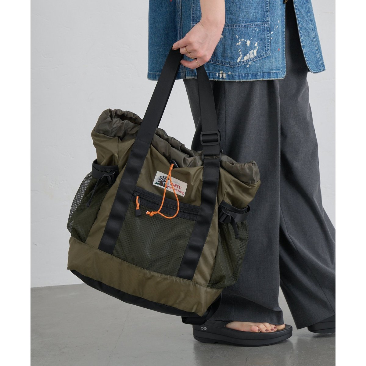 CARIBOU MOUNTAINEERING/カリブーマウンテニアリング L/W PACK