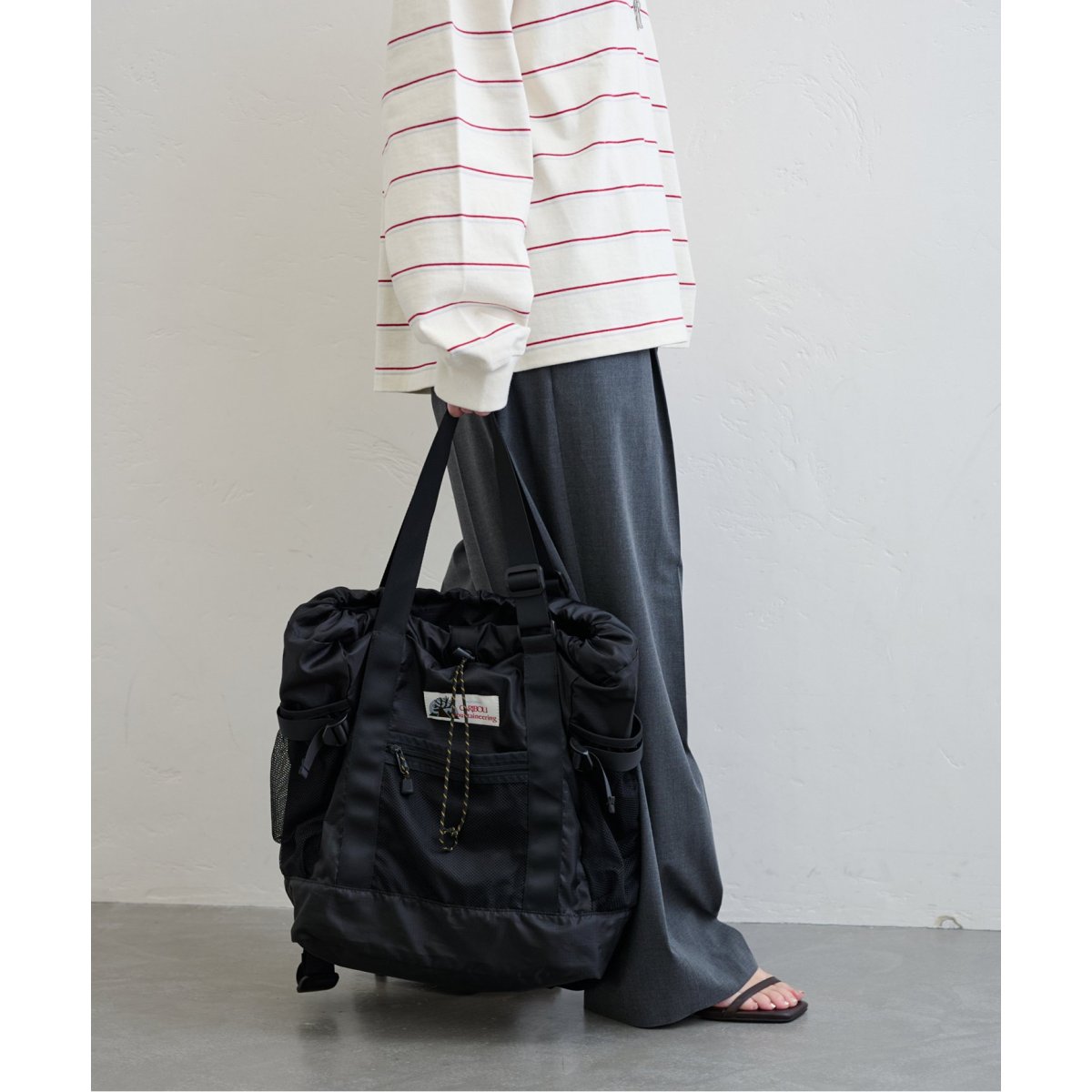 カリブーマウンテニアリング L/W PACK TOTE2 追加》CARIBOU MOUNTAINEERING/カリブーマウンテニアリング L/W