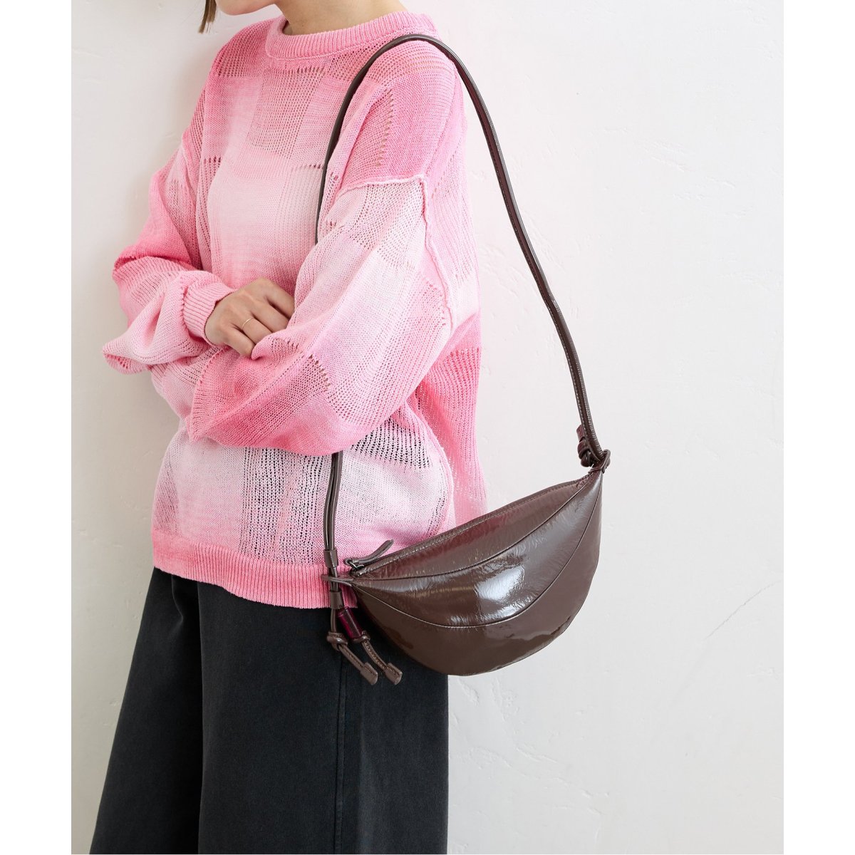 25SS新作【Archivepke】Small fling bag◆2色 ARCHIVEPKE Small fling bag(Deep sleep) / ARCHIVEPKE