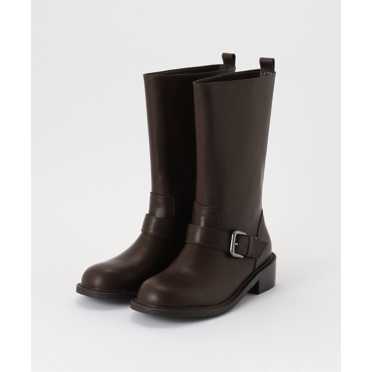 [}C]MACMOC/}bNbN Engineer Middle Boots/[ oC XsbNXpiU by SPICK&SPANj uE