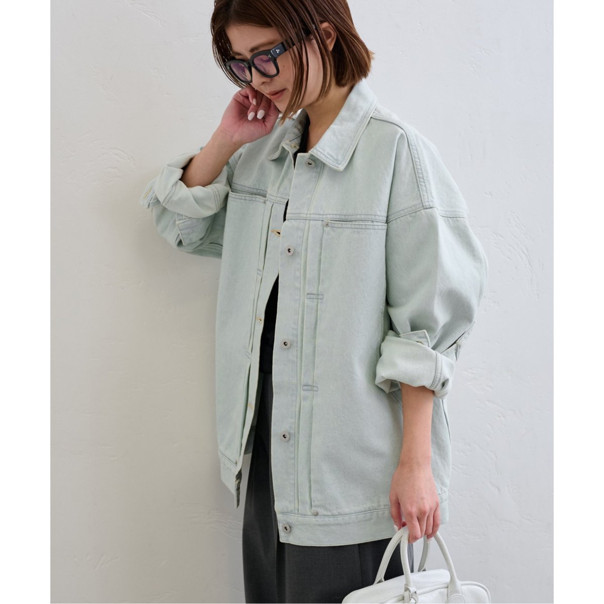 U by スピック&スパン☆大人デニムジャケット