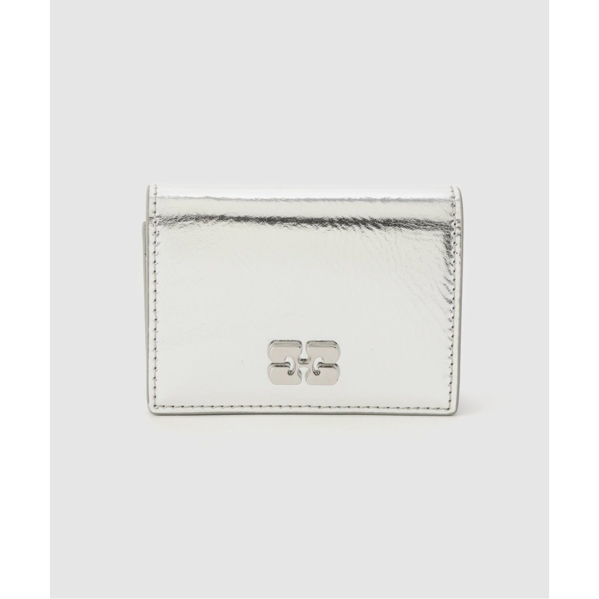 [}C]GANNI/ Kj[ Ganni Bou Flap Card Holder Strass/[ oC XsbNXpiU by SPICK&SPANj Vo[