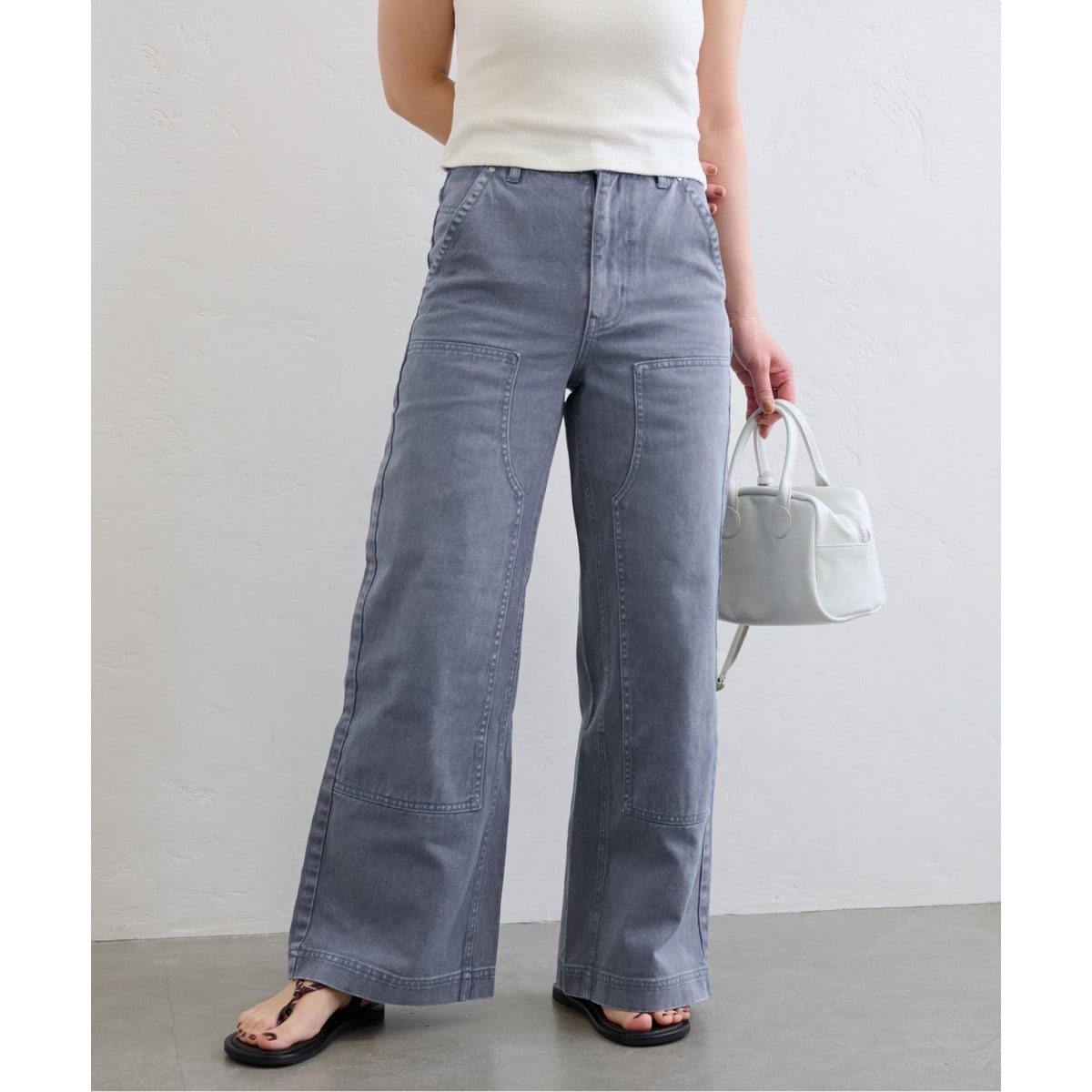 U by SPICK&SPAN　ドットジャガードニットオールインワン U by SPICK&SPAN（ユーバイスピックアンドスパン）の「ドット