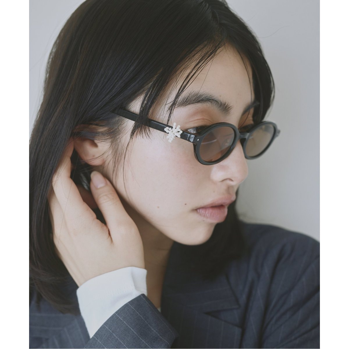 ピロー タビー メタル ヘキサゴン サングラス | コーチ(COACH