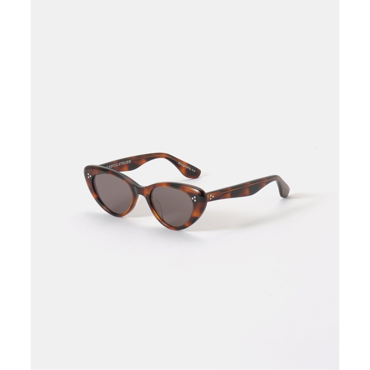 UsefulAtelier Athina ブラウン USEFUL ATELIER/ユースフルアトリエ EYEWEAR Lily | ユー バイ
