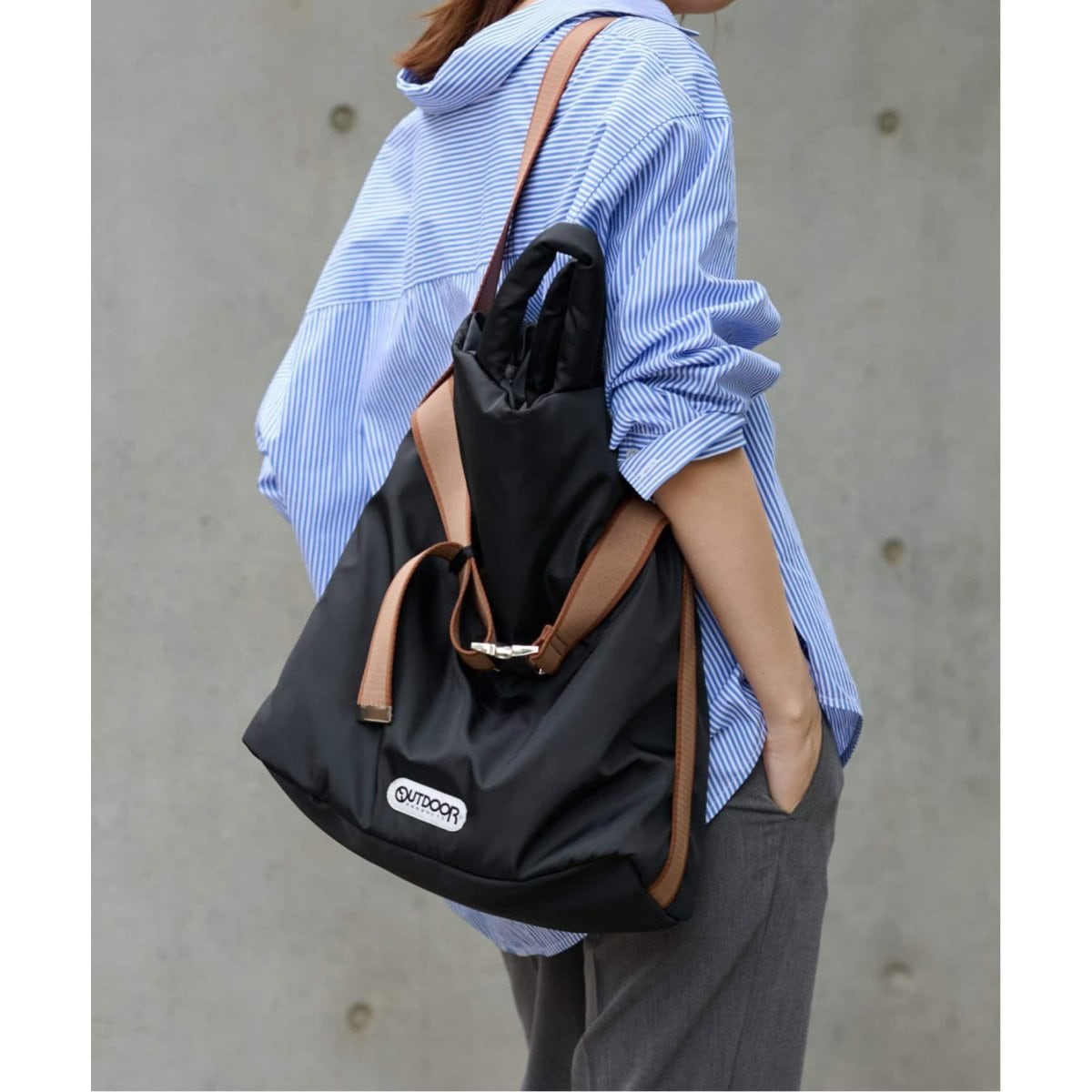 【OUTDOOR/アウトドア】別注 Puilting 2way Tote 12 ≪追加≫【OUTDOOR/アウトドア】別注 Puilting 2way Tote 12