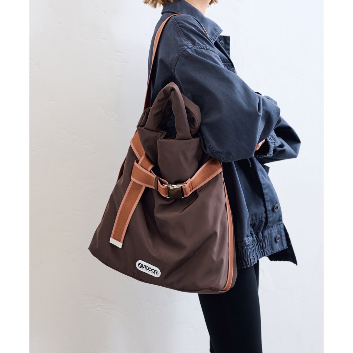 【OUTDOOR/アウトドア】別注 Puilting 2way ≪追加≫【OUTDOOR/アウトドア】別注 Puilting 2way Tote 12