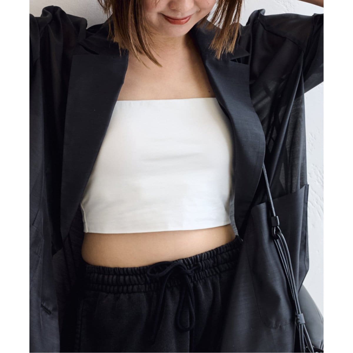 カップ付きキャミソール | ユー バイ スピック＆スパン(U by