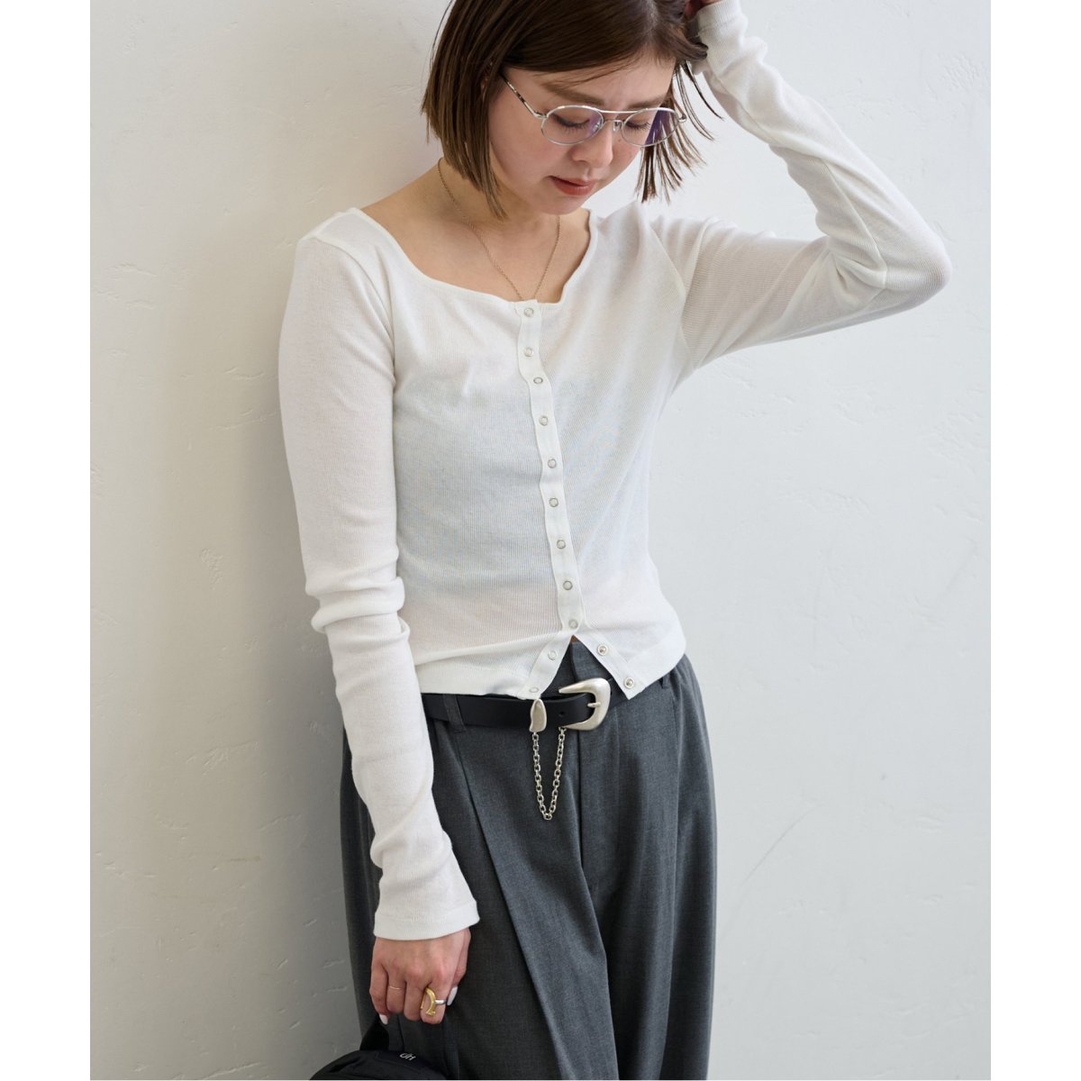 スピック&スパン(Spick and Span) Tシャツ・カットソー の通販 スピック&スパン(Spick and Span) Tシャツ・カットソー の通販