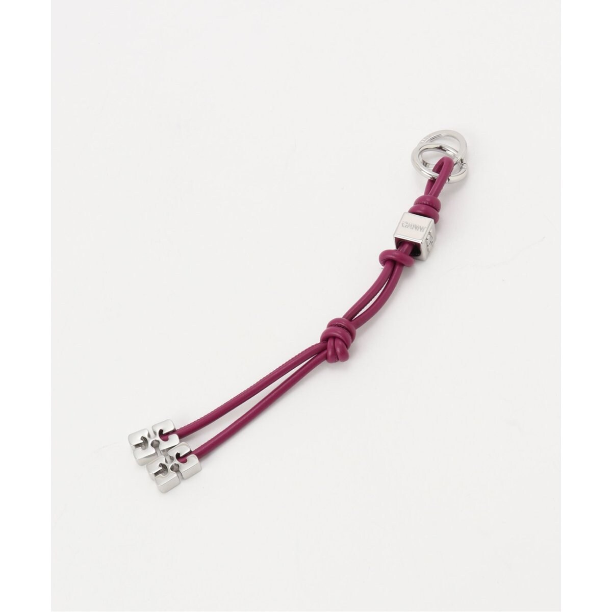 [}C]GANNI/Kj[ Ganni Bou Keyring/[ oC XsbNXpiU by SPICK&SPANj sN A