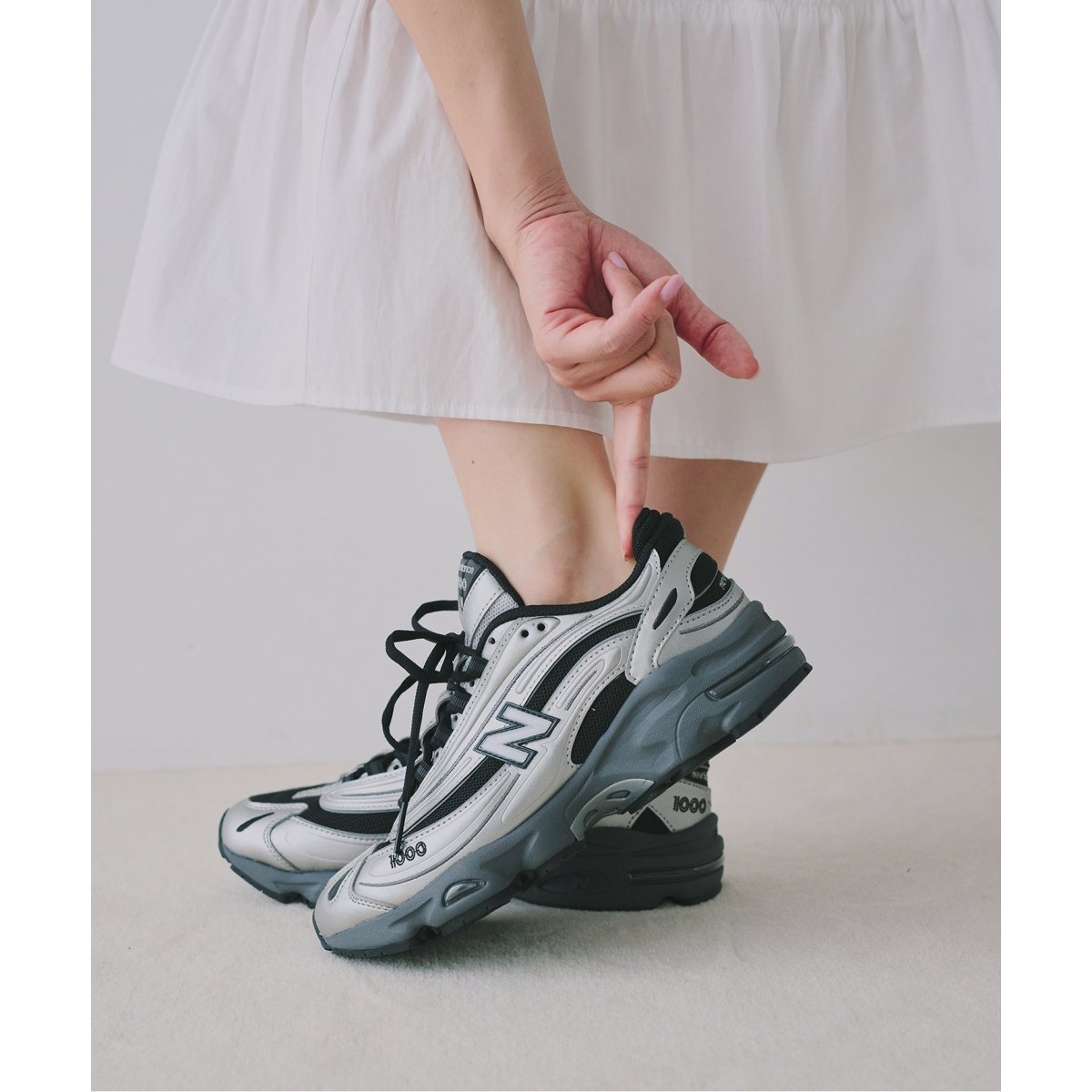 【NEW BALANCE】M1000 ニューバランス ニューバランス」が復刻モデル「M1000」を発売 リフレクター素材