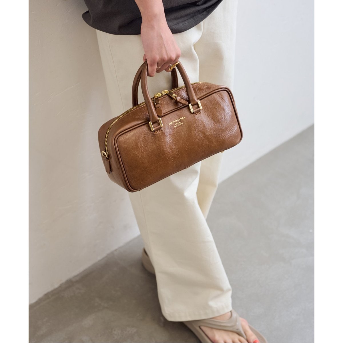 Margesherwood/マージシャーウッド SOFT BOWLING BAG | ユー