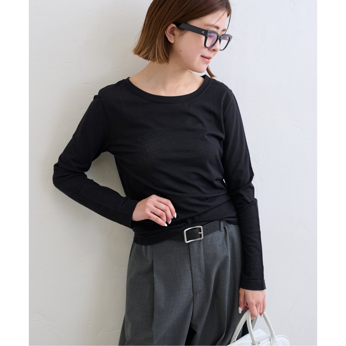 追加2》C/NY シアートップス | ユー バイ スピック＆スパン(U by