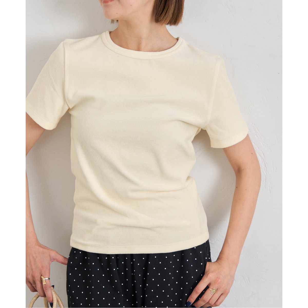 WAVEUNION/ウェーブユニオン】 May flower Tシャツ | スピック