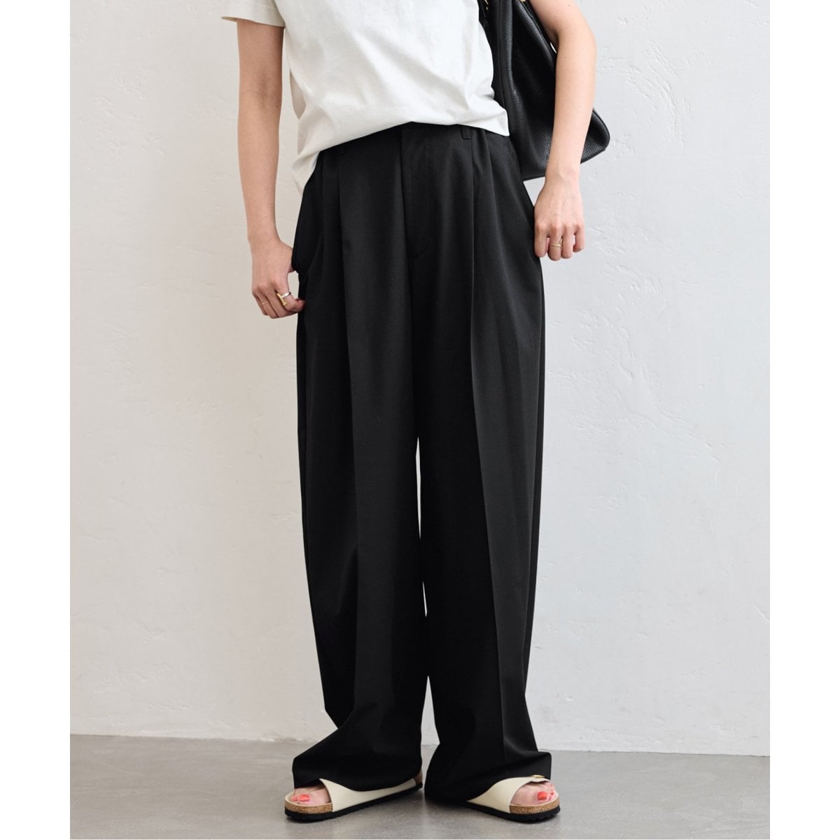 【新品未使用】U by spick and span ベロア刺繍パンツ　38 楽天市場】【SALE／30%OFF】ベロア刺繍パンツ U by SPICK&SPAN