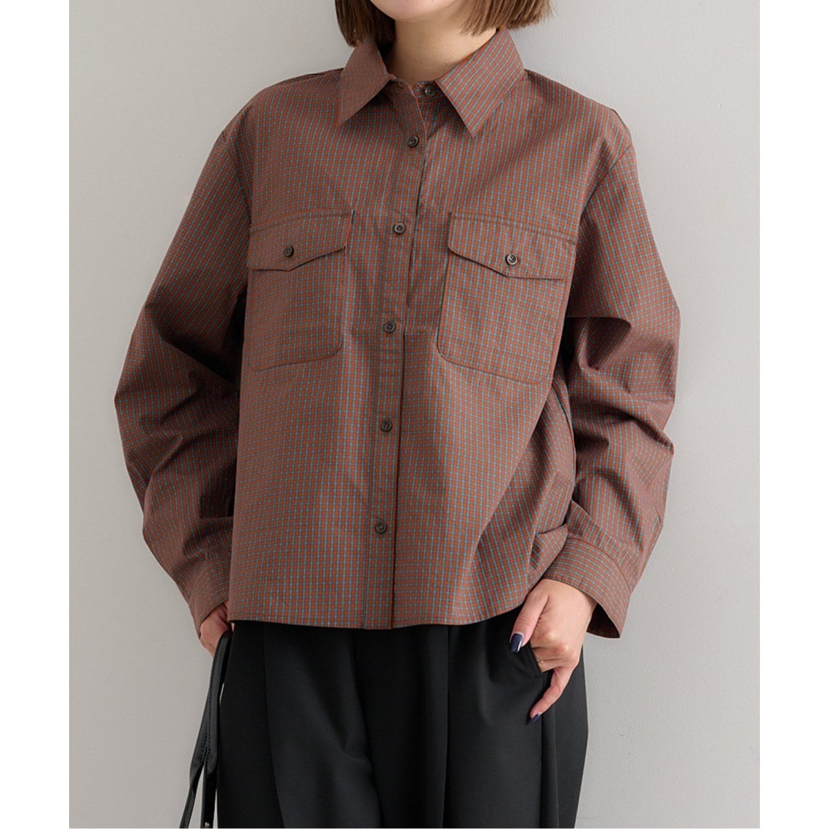 チェックシャツ | ユー バイ スピック＆スパン(U by SPICK&SPAN