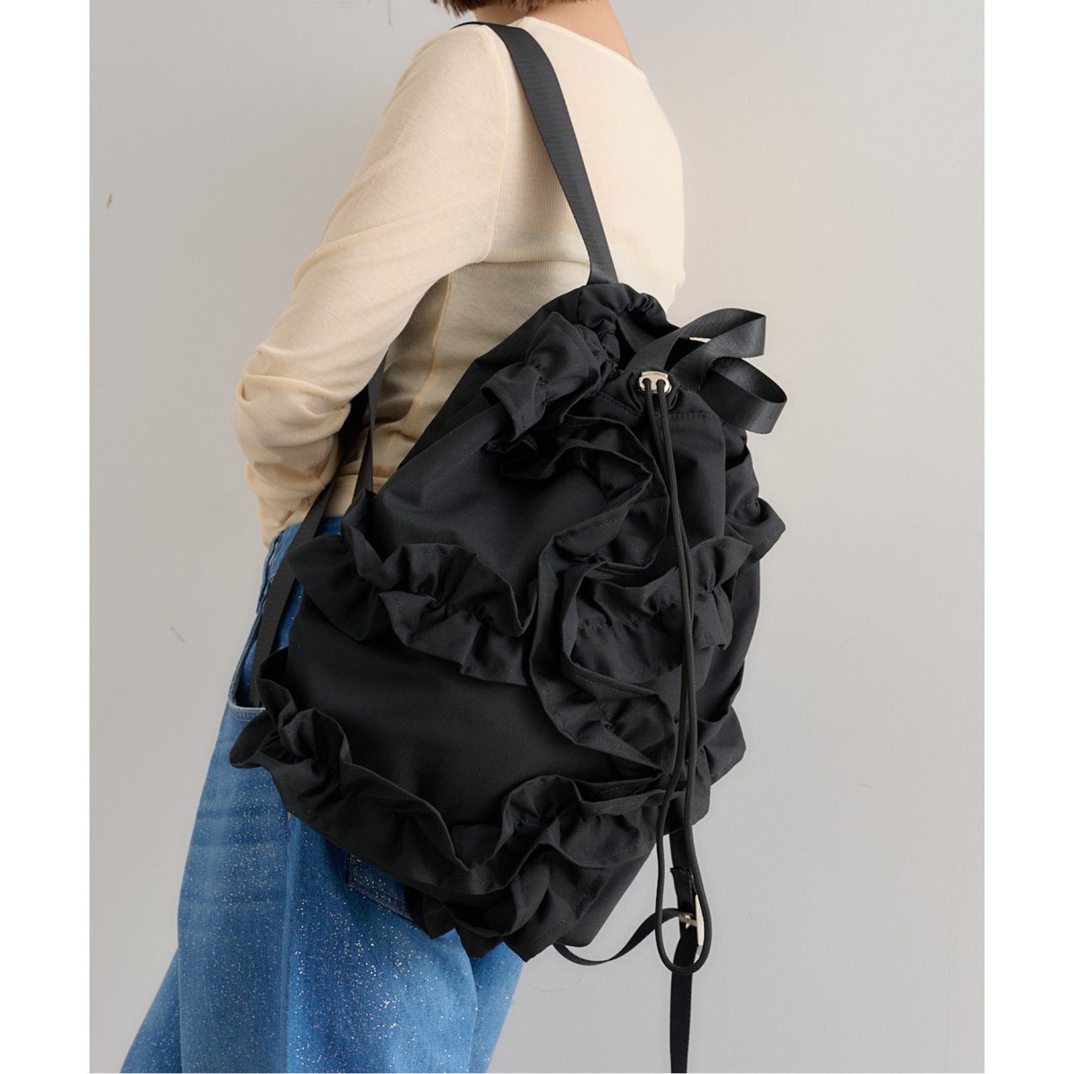 フリルナップサック Casselini /キャセリーニ フリルナップサック | ユー バイ スピック