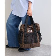 CARIBOU MOUNTAINEERING 別注 L/W PACK TOTE
