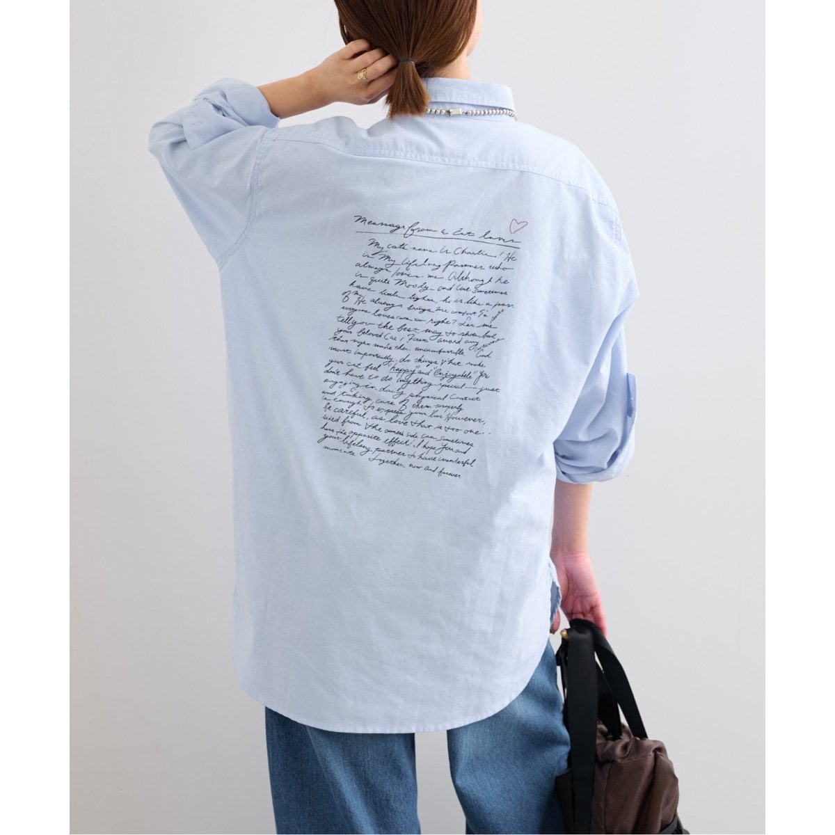 ドットフレンチスリーブシャツ Spick & Span｜《WEB限定3追加》ドットフレンチスリーブシャツ