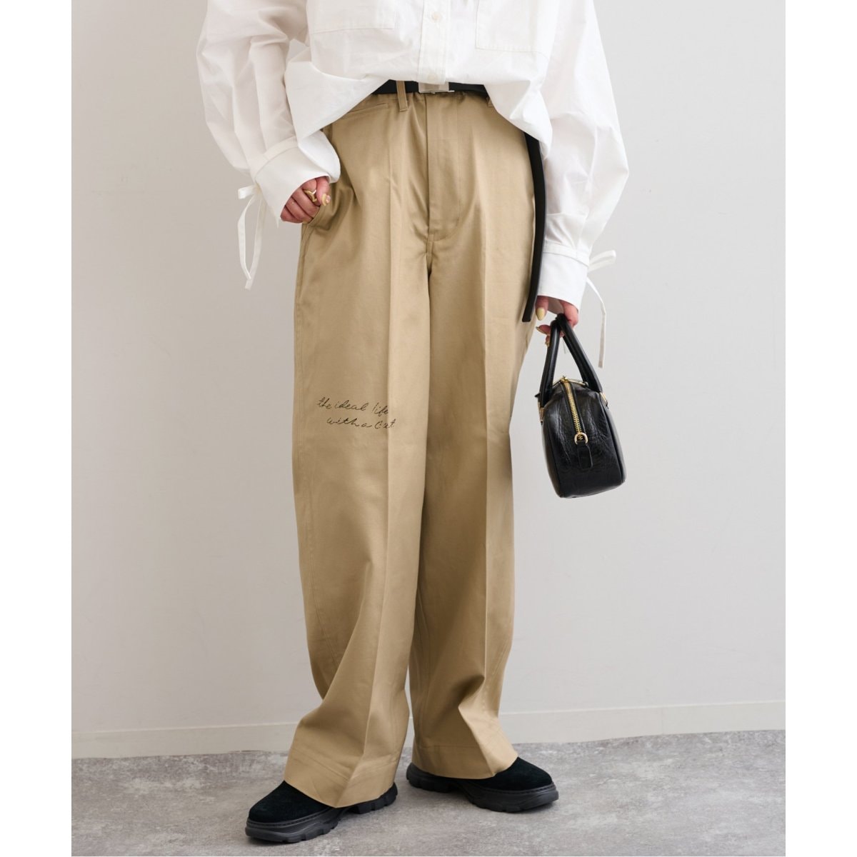 専用 美品✴︎スピックアンドスパン カシミヤ リバーフード