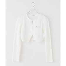 PISCESS/パイシス Slim Fit Linkle Cardigan