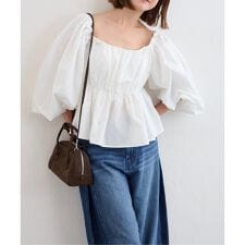 2WAY オフショルブラウス