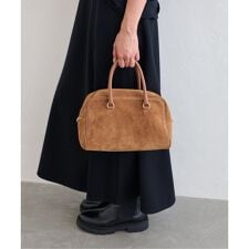 《WEB限定/追加予約》AULENTTI /オウレンティSUEDE BOSTON BAG5