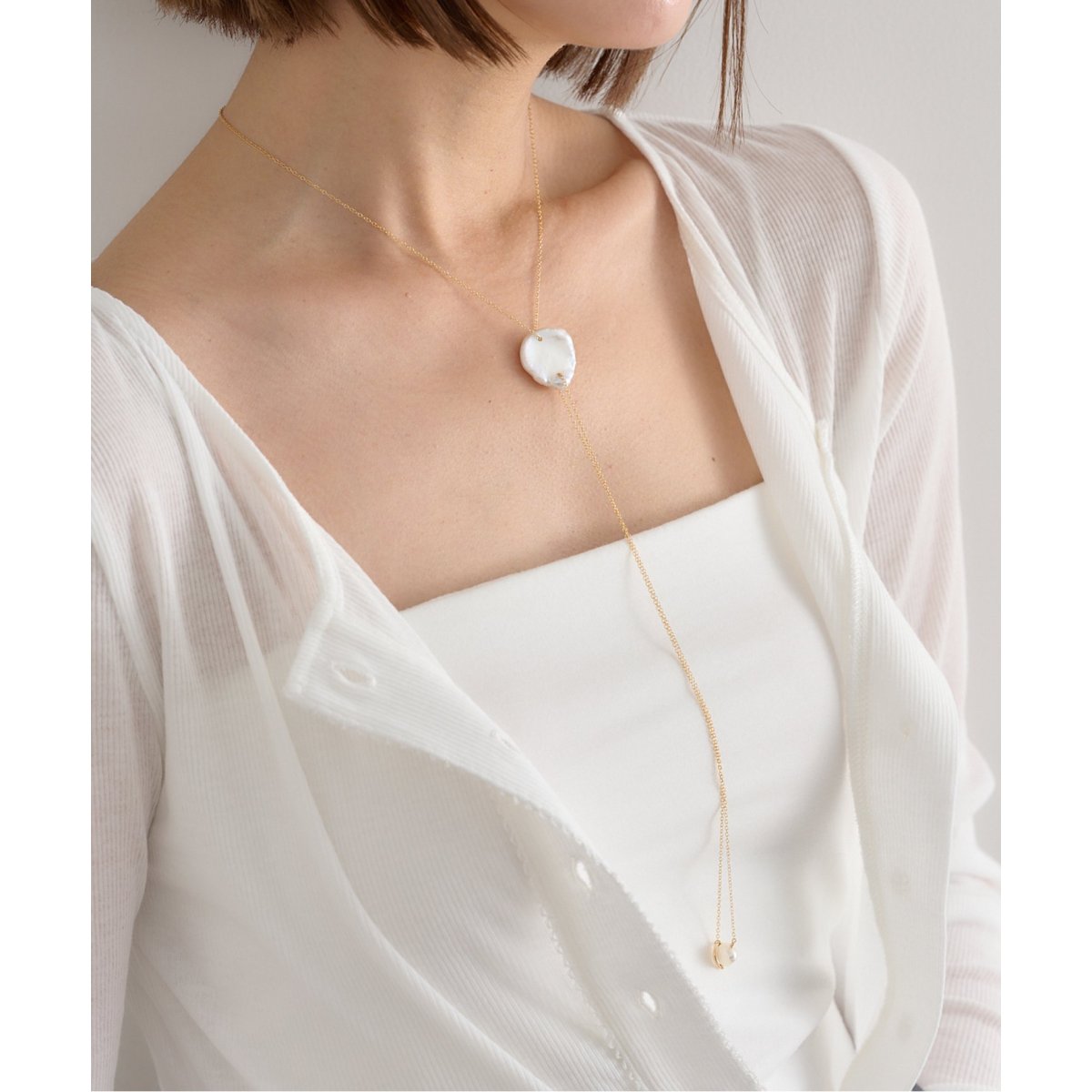 BASENOTES ベースノート 65cm tinychain heart NC BASENOTES / ベースノート 65cm tiny chain heart NC｜スピック