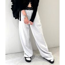 CRANK/クランク STUD COTTON SWEAT PANTS