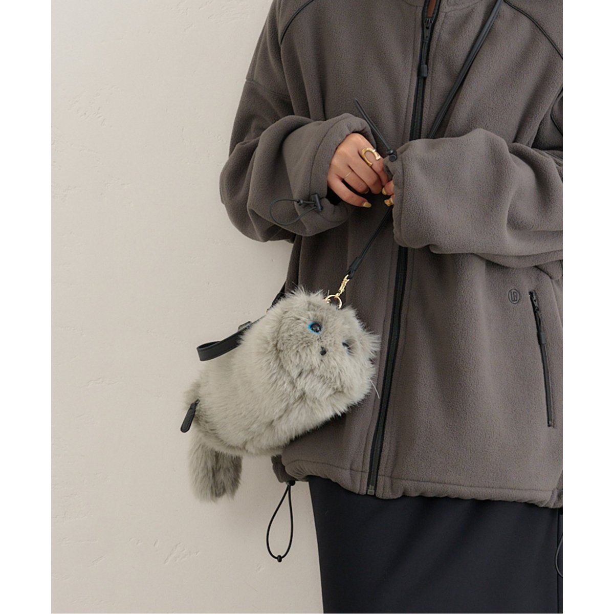BAGMATI /バグマティ CAT 2WAY MINI HANDLE BAG | ユー バイ スピック