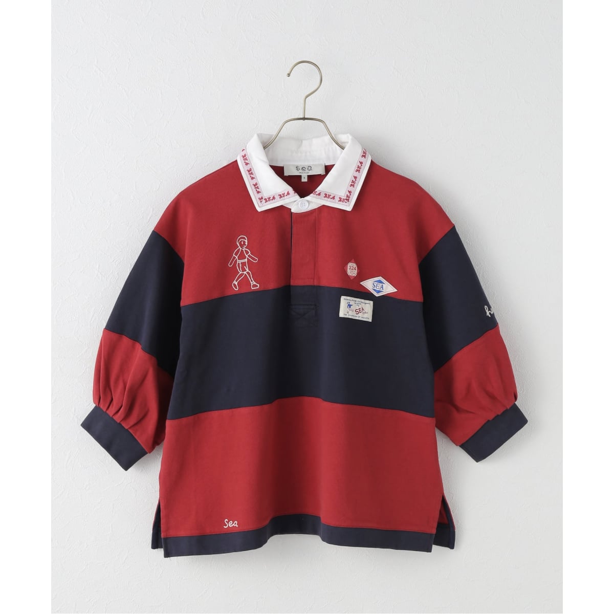 SEA NEW YORK /シー ニューヨーク CAROLYN WORKWEAR RUGBY | ユー バイ