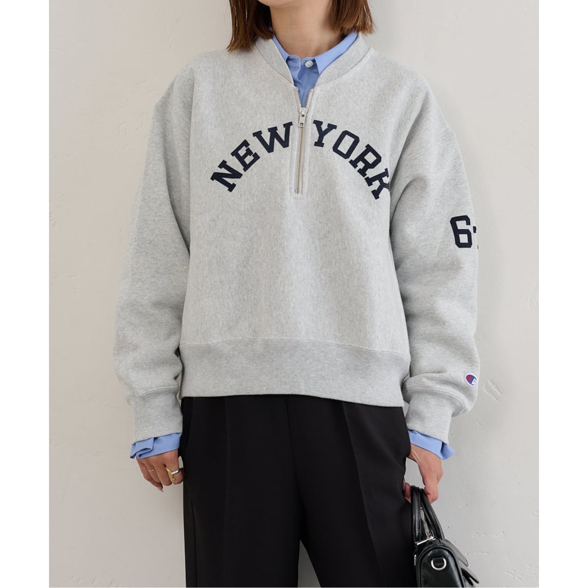 スピック＆スパン(Spick and Span) レディース スウェット