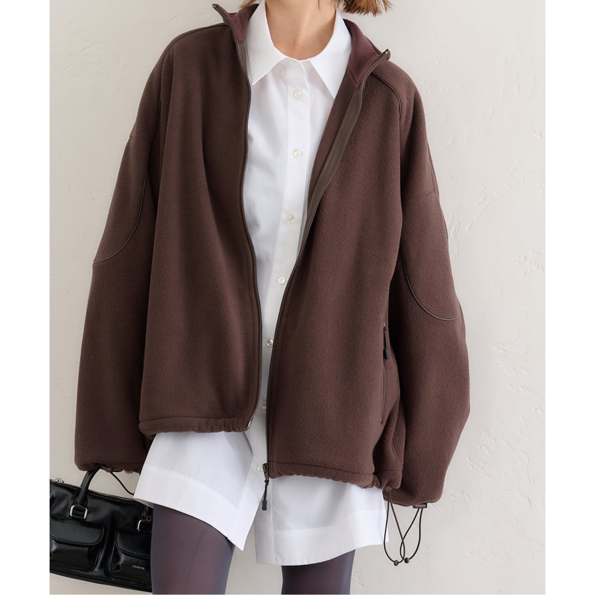 NOEMIE お嬢さんワッフルショートコート セール】ノエミー NOEMIE お嬢さんワッフルショートコート