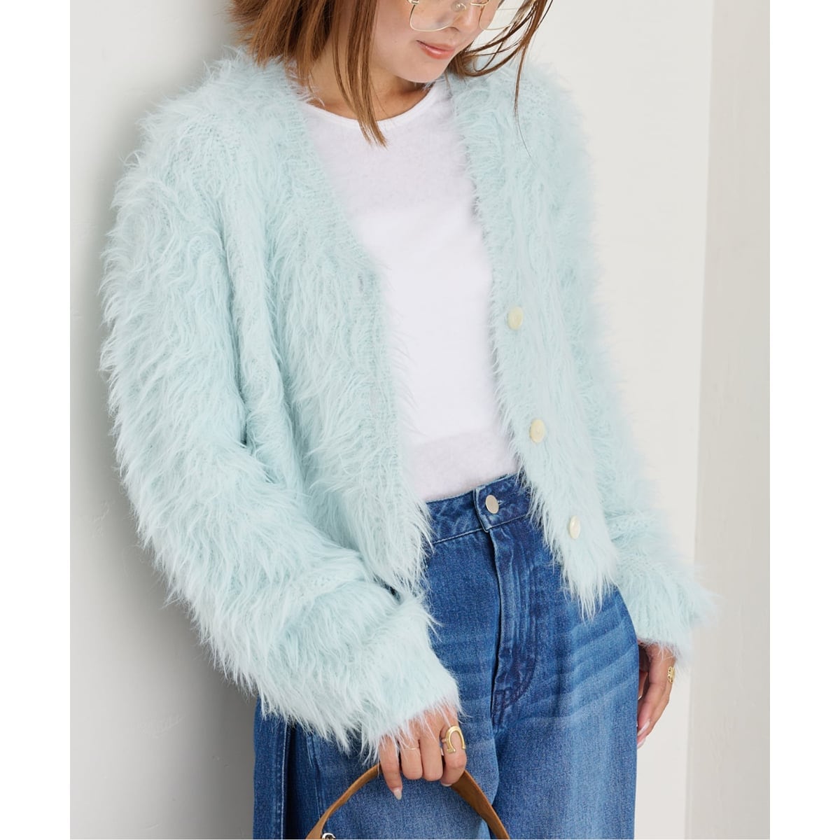 美品　Spick&Span　ラクーンファー　エアリーファーニット 大人リッチなヘアリー＆ファーニット｜特集｜BAYCREW'S STORE