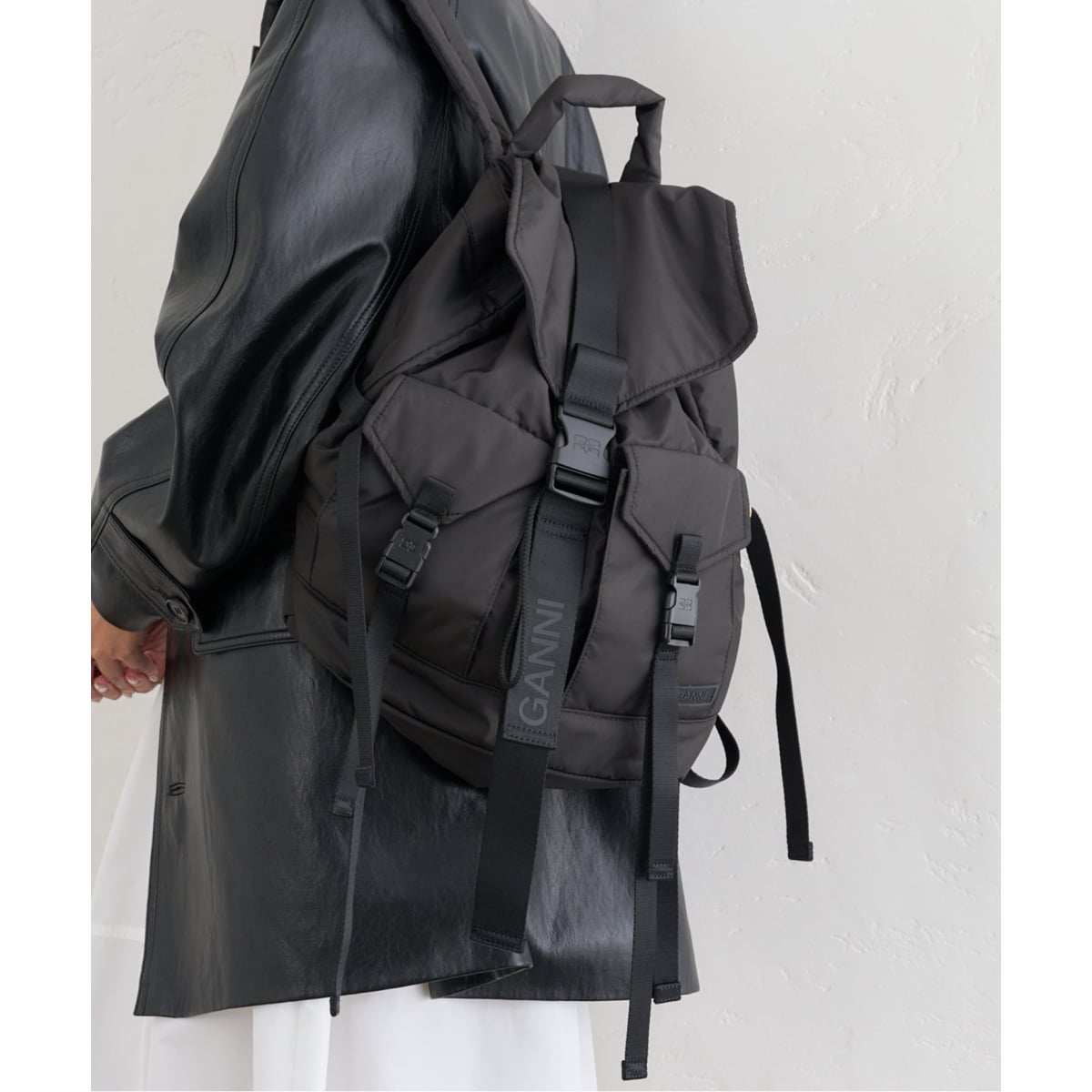 GANNI/ガニー Recycled Tech Backpack | ユー バイ スピック＆スパン(U