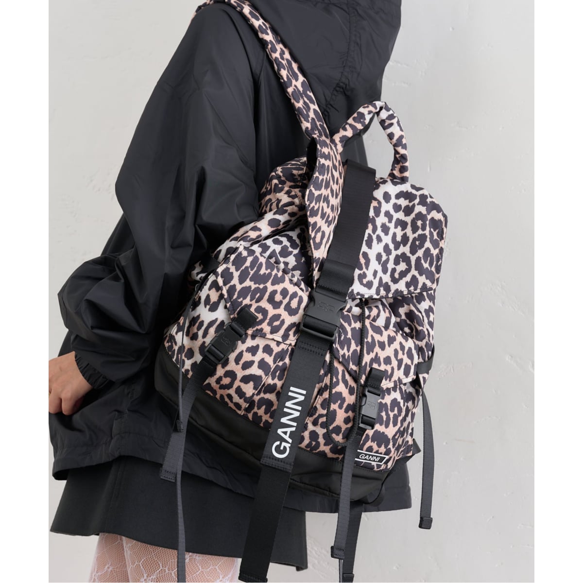 GANNI/ガニー】 Recycled Tech Backpack | ユー バイ スピック