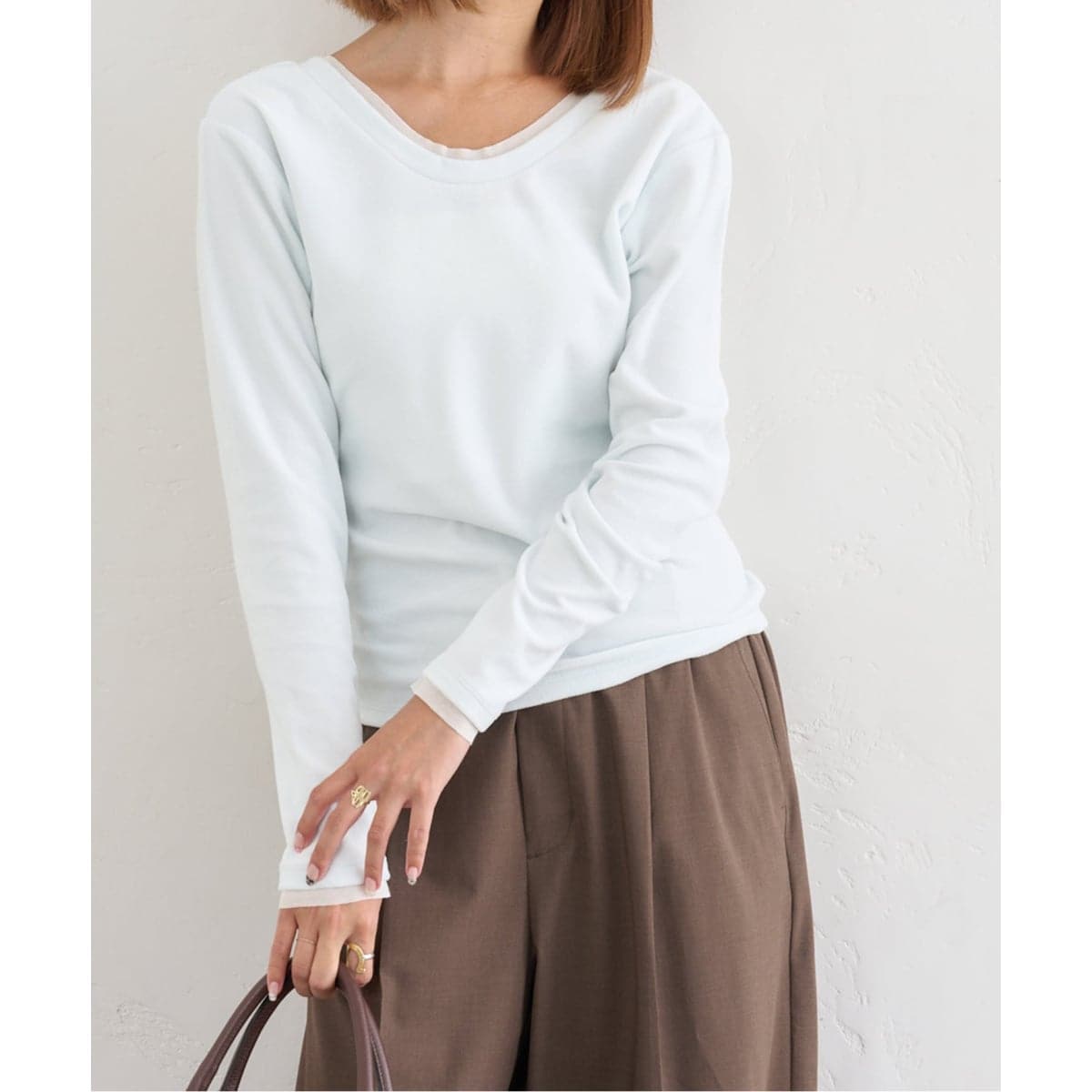 スピック＆スパン(Spick and Span) レディース Tシャツ