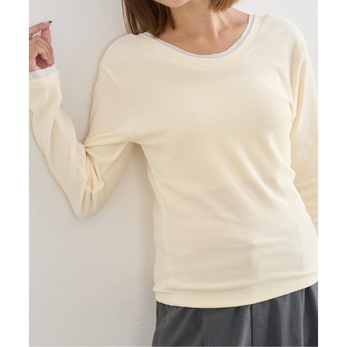 スピック＆スパン(Spick and Span) レディース Tシャツ
