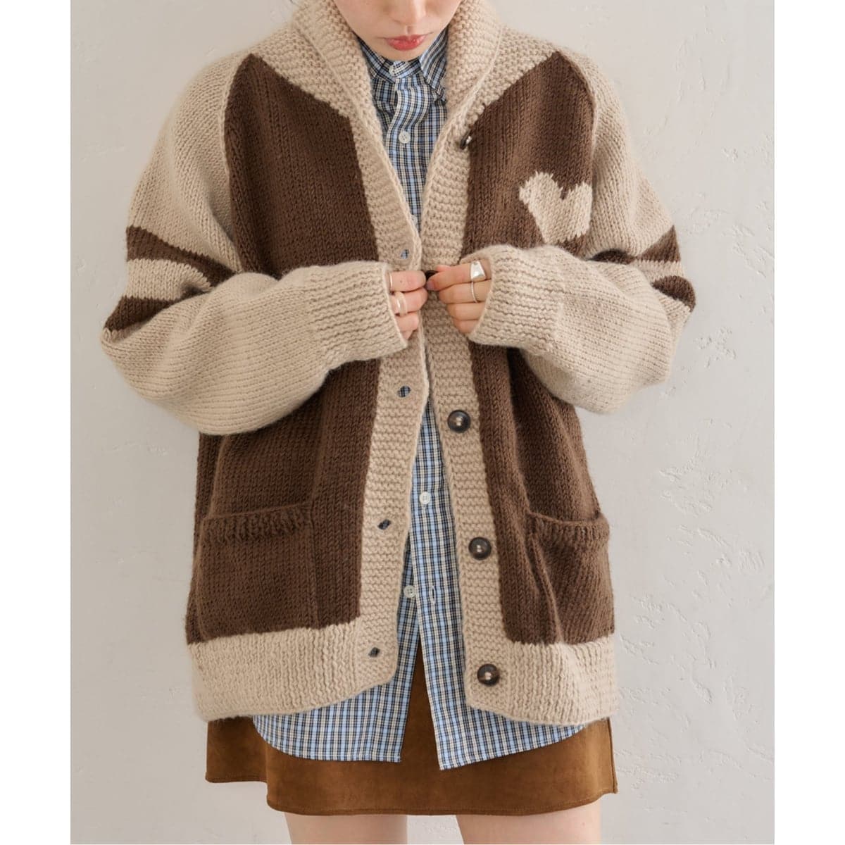 スピック＆スパン(Spick and Span) レディース カーディガン の