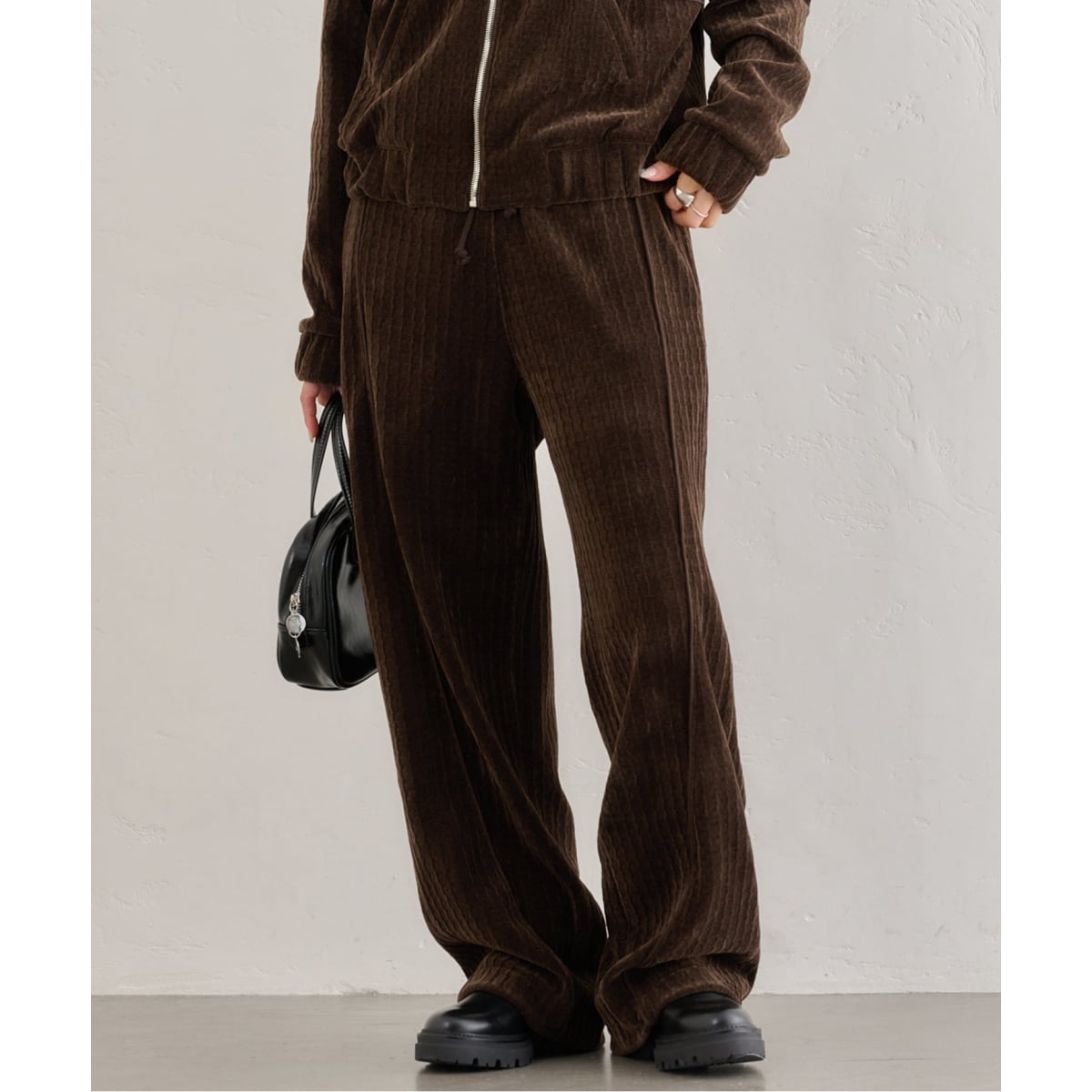 CURRENTAGE/カレンテージ】 別注ワンショルダーオーバーオール