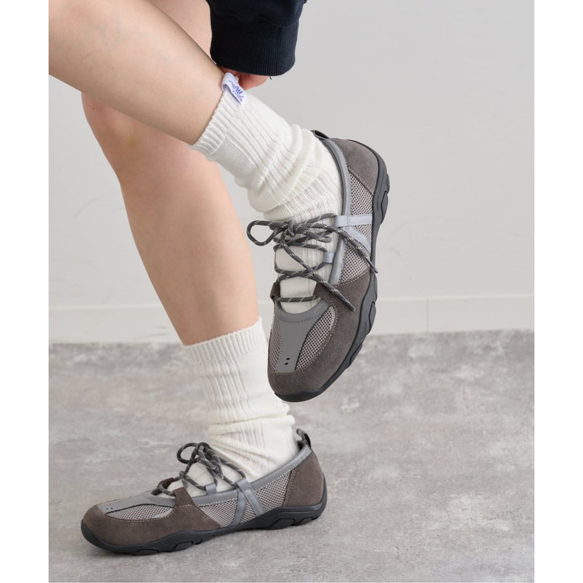 追加》Spick & Span ポインテッドバックストラップシューズ | スピック