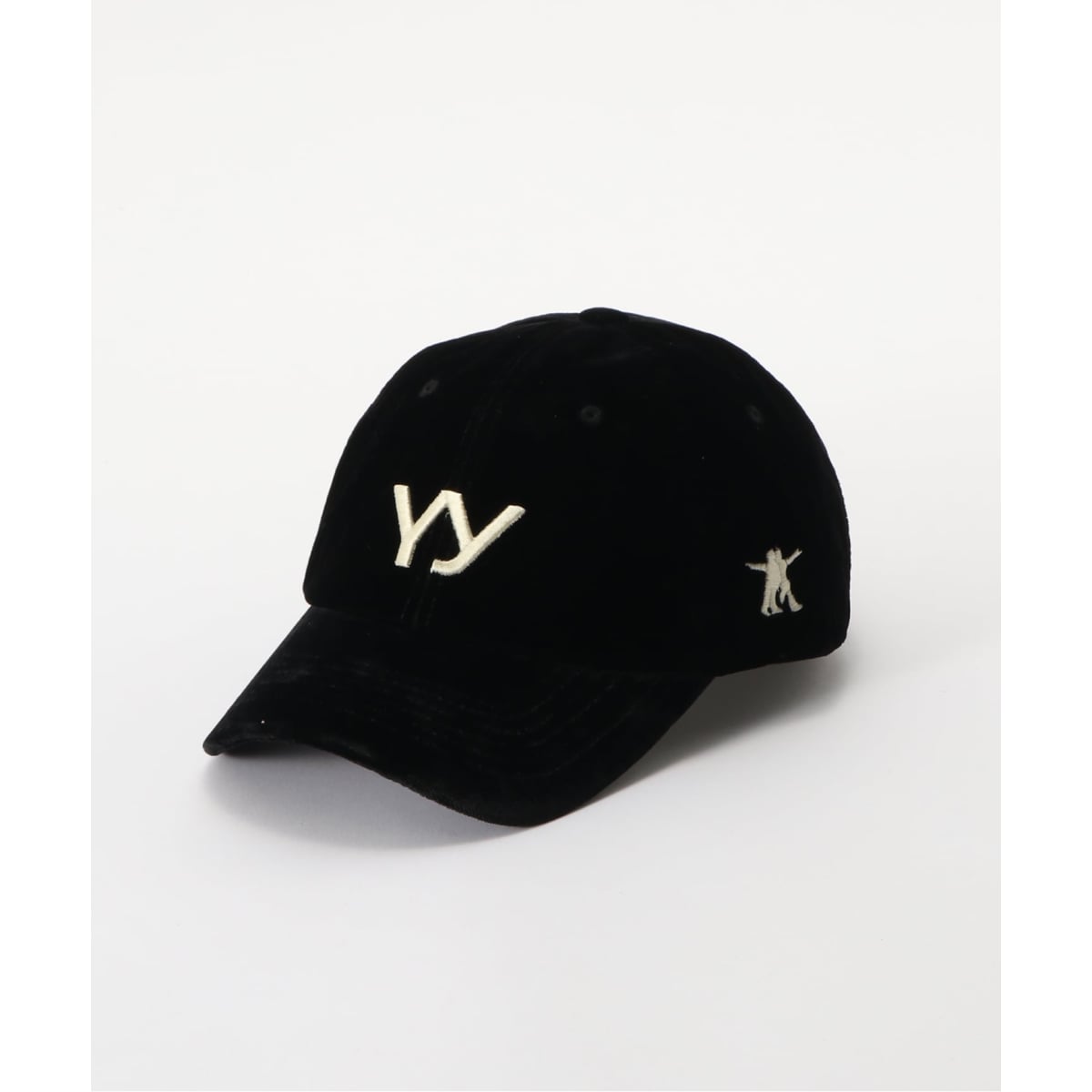 OPEN YY/オープンワイワイ YY VELVET BALL CAP | ユー バイ