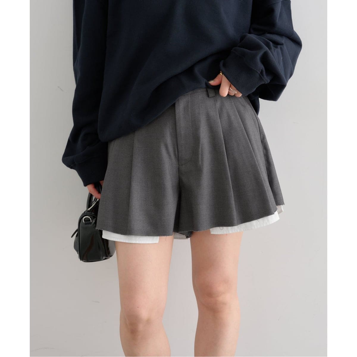 ラップショートパンツ | スローブ イエナ(SLOBE IENA) | マルイウェブ