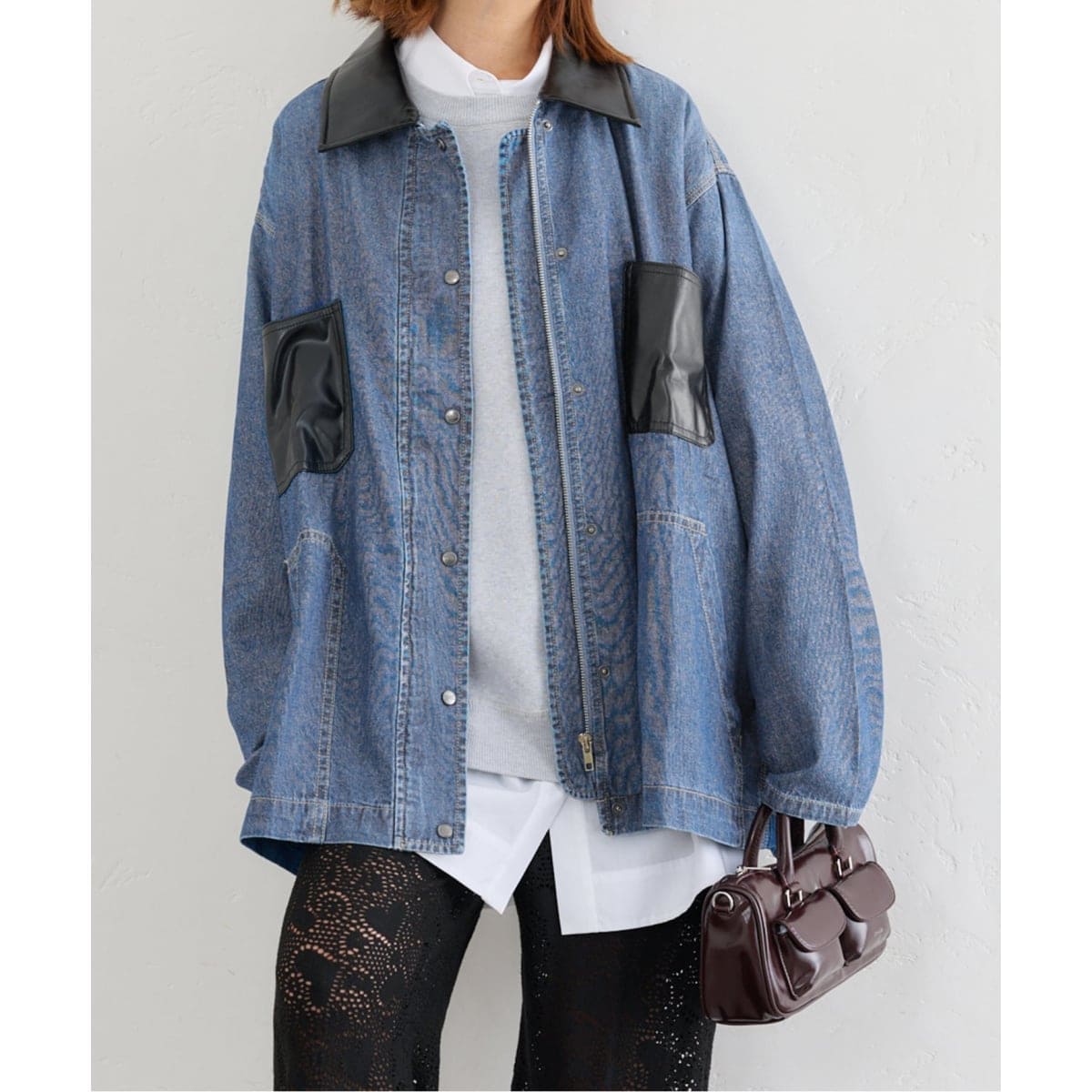 Oggi3月号掲載/RED CARD TOKYO×23区】ショート丈 デニム Oggi3月号掲載/RED CARD TOKYO×23区】ショート丈 デニム