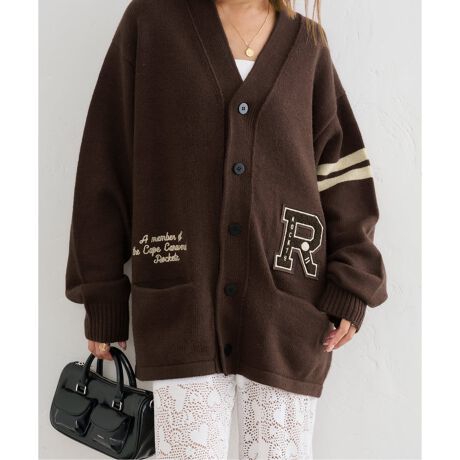 SKOOKUM /スクーカム Lettered Cardigan | ユー バイ スピック＆スパン 