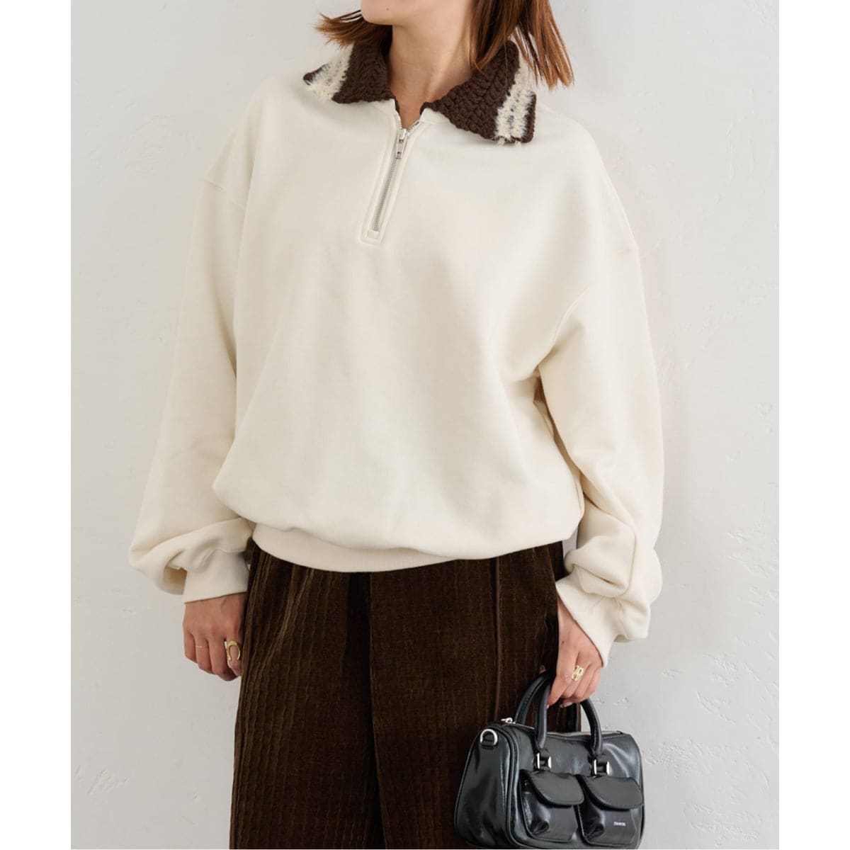 スピック＆スパン(Spick and Span) レディース スウェット